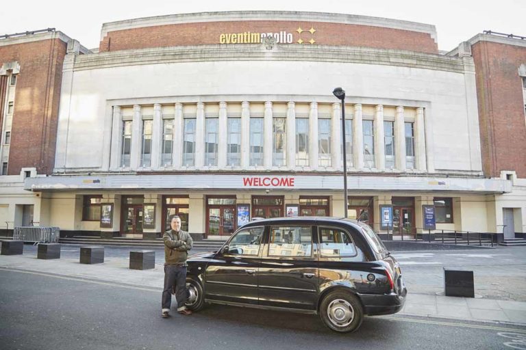 london rock cab tour